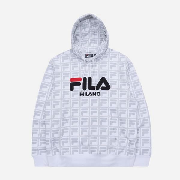 Blusa Moletom Capuz Fila Mulher Branco - Fila Uni Portugal Lojas,BDIG-35628